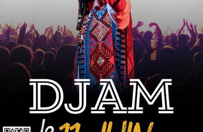 #MUSIQUE - DJAM en concert au New Morning le 11/06 // Nouveau clip Amani !
