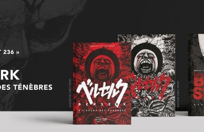 #Culture - #Livre - Third Éditions analyse le manga Berserk !