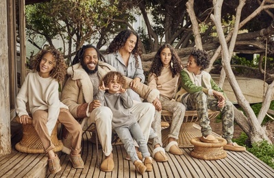 #MODE - UGG célèbre noël avec la famille Marley !