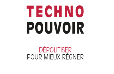 #LIVRE - TECHNOPOUVOIR dépolitiser pour mieux régner - Diana FILIPPOVA !