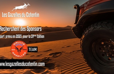 Crédit Mutuel - Rallye Aïcha - Votez pour faire gagner 1000 euros aux Gazelles Du Cotentin ! 
