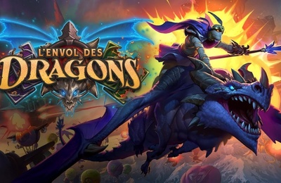 #GAMING - Hearthstone - Le plus puissant des dragons s’éveille dans L’Envol des Dragons