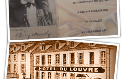 #BUZZ - #MANCHE #TOURISME #PARANORMALES - Des fantômes au Grand Hôtel du Louvre à Valognes ! #RIPFANTOMES