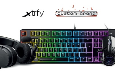 #GAMING - #Esport : Custom Arena distributeur exclusif de la marque XTRFY en France