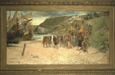 Musée de Normandie - Exposition DES VIKINGS ET DES NORMANDS du 1er avril au 1er octobre 2023.