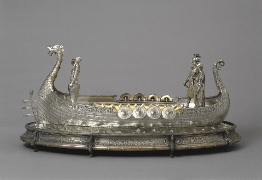 Musée de Normandie - Exposition DES VIKINGS ET DES NORMANDS du 1er avril au 1er octobre 2023.