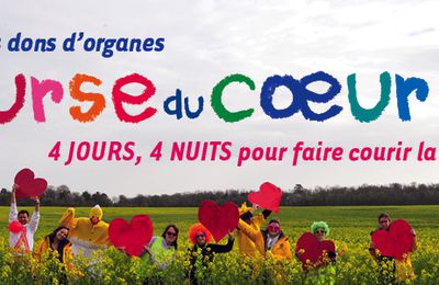 Don d'organes / 4 greffés normands participent à la Course du Coeur du 20 au 24 mars