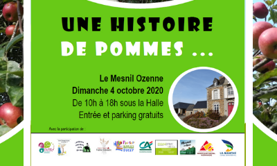 Mesnil-Ozenne  - UNE HISTOIRE DE POMMES LE 4 OCTOBRE !