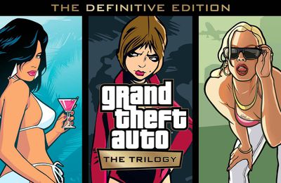 #GAMING - Grand Theft Auto The Trilogy – The Definitive Edition arrive le 11 novembre ! #GTA