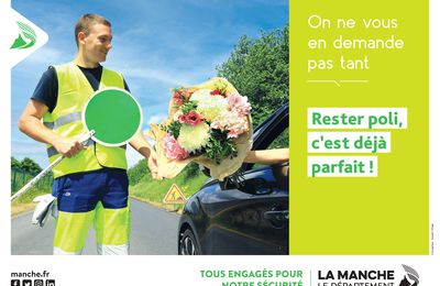 #Manche - La Sécurité des agents des routes en question !