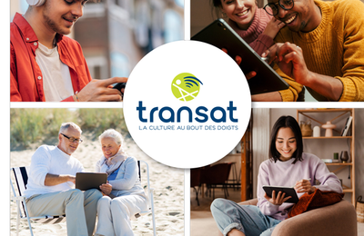 Bibliothèque Départementale de la Manche : avec Transat, les Manchois ont la culture au bout des doigts !