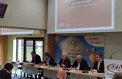 Première session plénière pour les nouveaux élus de la CMA Normandie - Manche