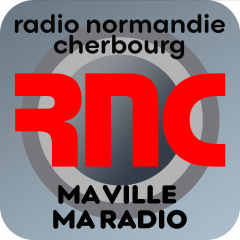 Cliquez sur le logo pour écouter les programme de RNC Radio Normandie Cherbourg la webradio de Cherbourg