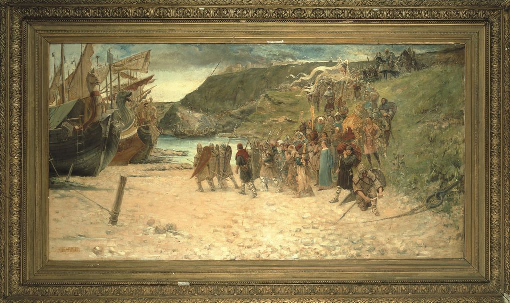 Musée de Normandie - Exposition DES VIKINGS ET DES NORMANDS du 1er avril au 1er octobre 2023.