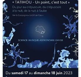 #CULTURE - #TOURISME - Tatihou - Un point, c'est tout - Promenade-spectacle en hébergement sur l'île, du 17 au 18 juin