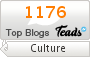 Teads - Top des blogs - Culture