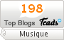 Teads - Top des blogs - Musique