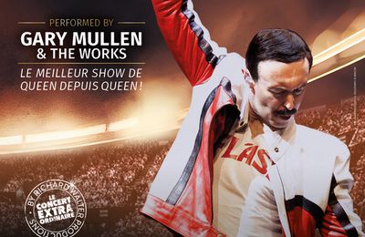 One Night of Queen au Dôme de Paris le 09/10/2024 et en tournée 2024/2025