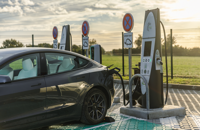 Virandeville (50) : ouverture d'une station de recharge pour véhicules électriques par NW