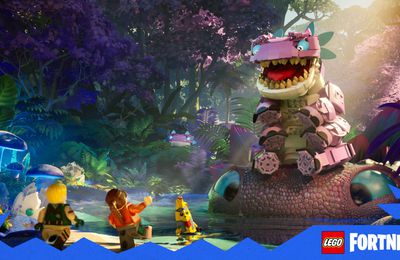 #GAMING - Rejoignez les Klombos dans Les Îles perdues de LEGO Fortnite