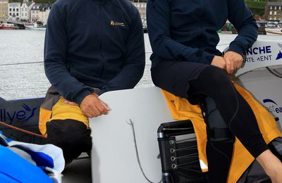 La Manche #EvidenceNautique : nouveau duo pour sa dernière course, la Normandy Channel Race