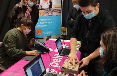 Un nouveau fablab solidaire à Caen soutenu par la Fondation Orange !